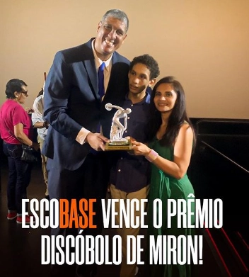 RECONHECIMENTO - Premiação da ESCOBASE